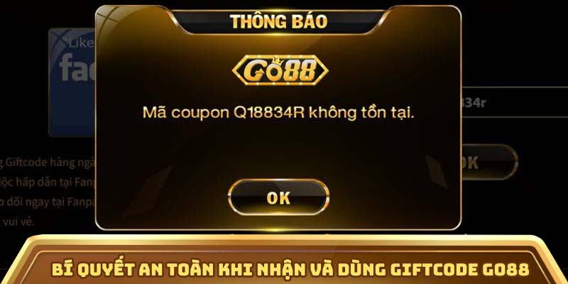 Giftcode Go88 - Hướng Dẫn Nhận Thưởng Khủng Cuối Năm 2025 | go88.bz Bí quyết an toàn khi nhận và dùng giftcode Go88