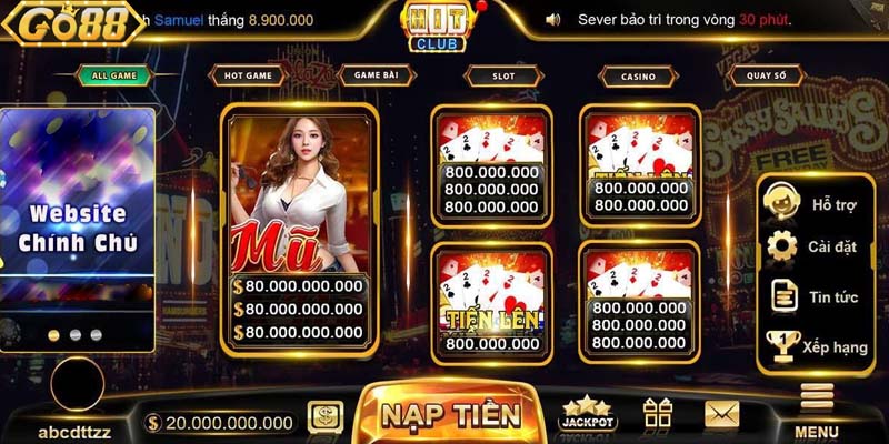 Đánh Giá Hit Club - Cổng Game Ưu Tiên Của Tín Đồ Cược Trực Tuyến | go88.bz Đánh giá Hit Club - Sân chơi thu hút hàng nghìn lượt đăng ký
