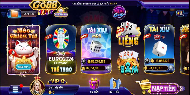 Đánh giá Rikvip – Loạt ưu điểm nổi bật