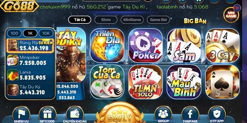 Đánh Giá Rikvip – Lý Do Hàng Triệu Người Chơi Tin Tưởng Lựa Chọn | go88.bz Đánh Giá Rikvip – Lý Do Hàng Triệu Người Chơi Tin Tưởng Lựa Chọn