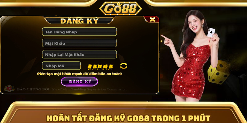 Trang Chủ Go88 | go88.bz Hoàn tất đăng ký Go88 trong 1 phút