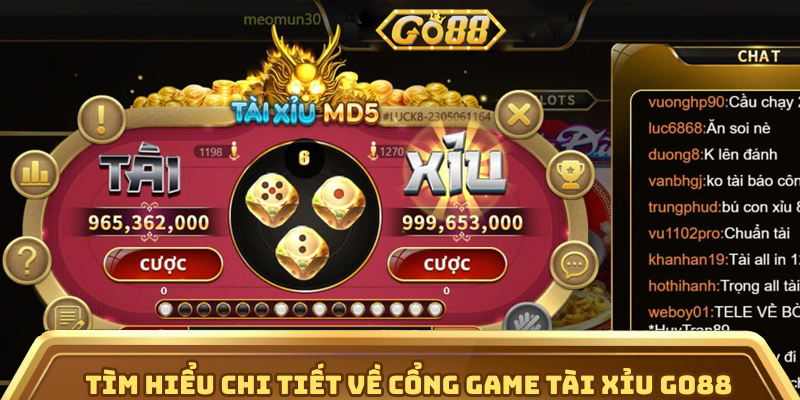 Tài Xỉu Go88 Điểm Đến Hàng Đầu Cho Dân Chơi Thực Thụ | go88.bz Tìm hiểu chi tiết về cổng game tài xỉu Go88
