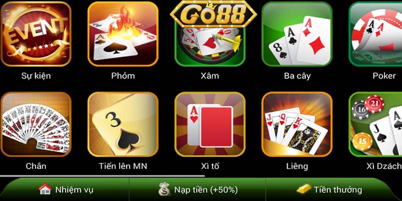 Tìm hiểu nội dung trong mẹo chơi Go88