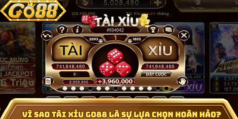 Tài Xỉu Go88 Điểm Đến Hàng Đầu Cho Dân Chơi Thực Thụ | go88.bz Vì sao Tài xỉu Go88 là sự lựa chọn hoàn hảo?